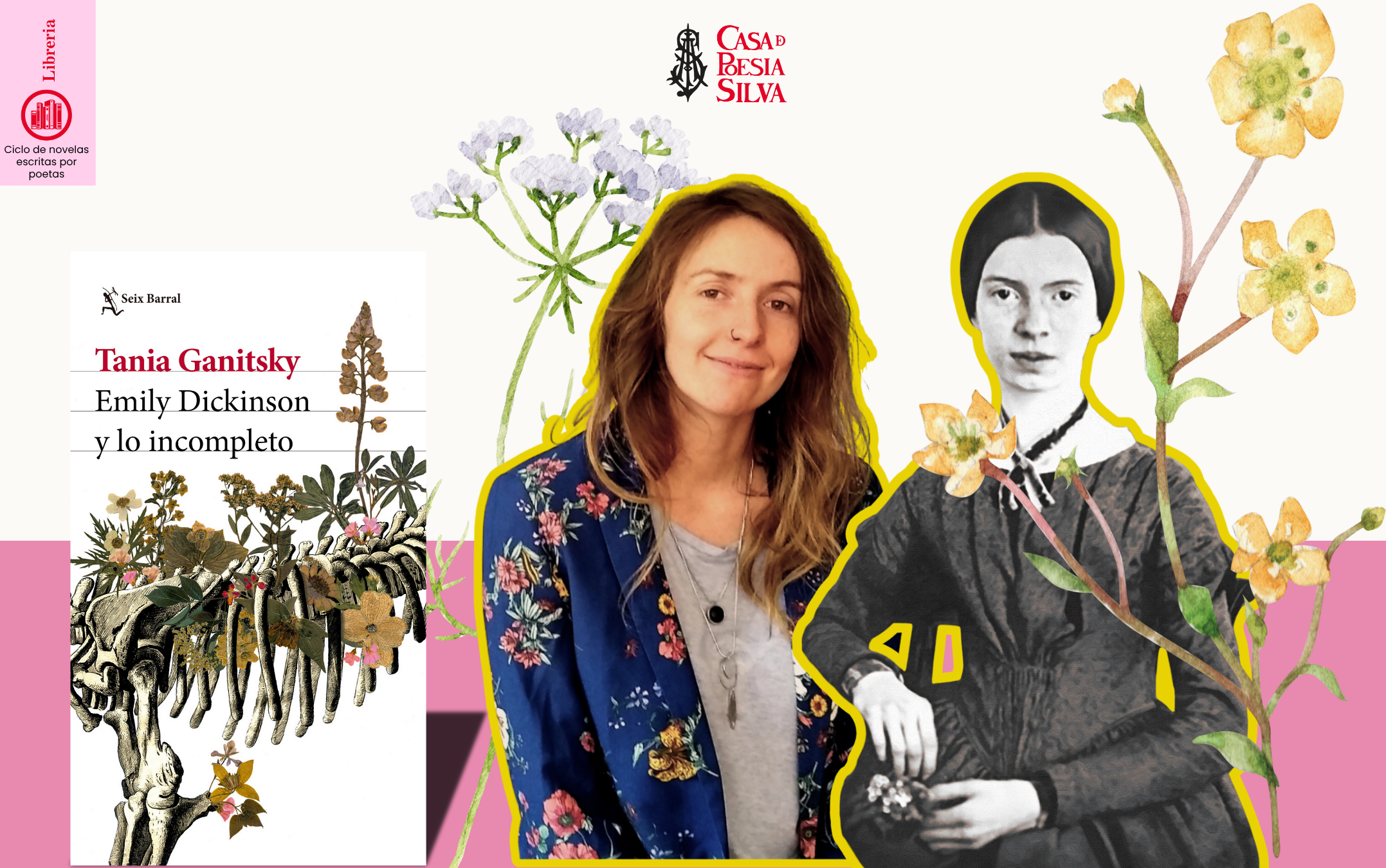 Club de Lectura: Iniciamos la exploración de «Emily Dickinson y lo incompleto» de Tania Ganitsky