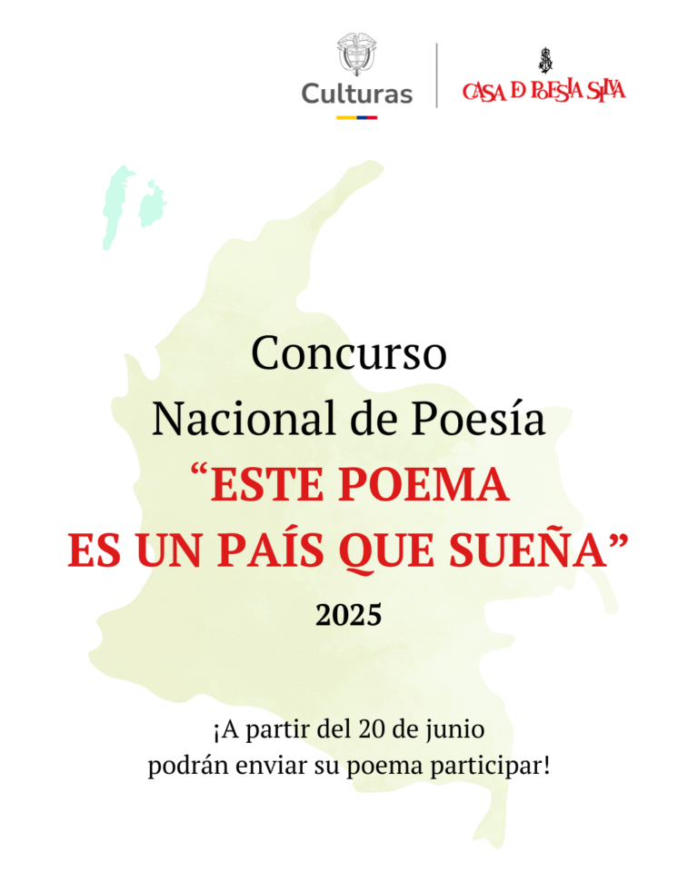 Concurso Nacional de Poesía «Este poema es un país que sueña» 2025