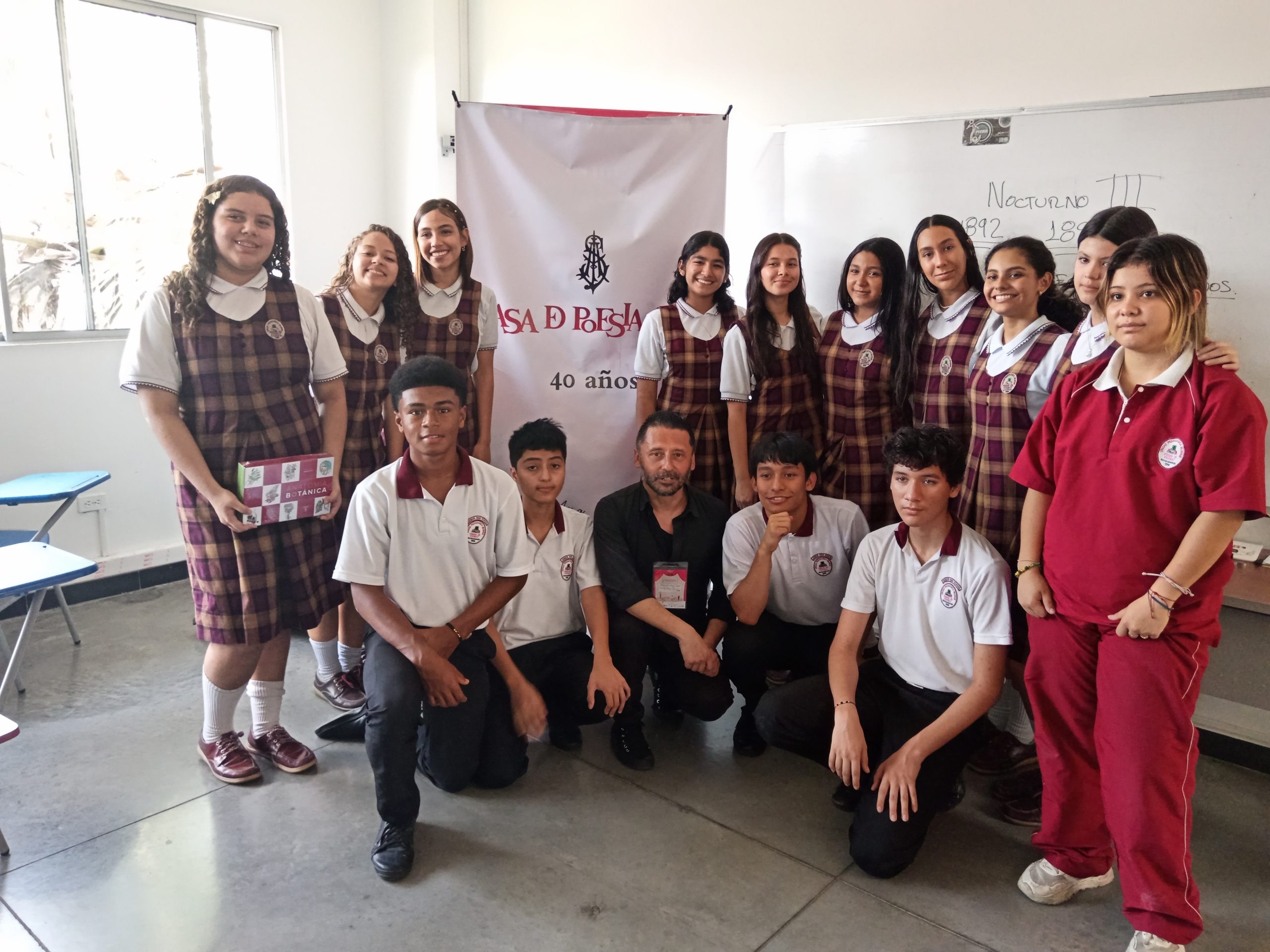 Crónica de un taller: La noche de Barrancabermeja escrita por sus jóvenes