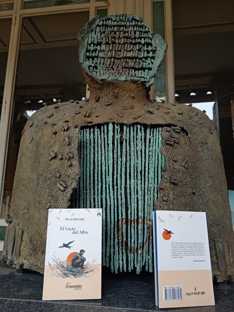 Fuego lector: Lea «El vacío del alba», la primera obra de nuestra nueva colección de poesía