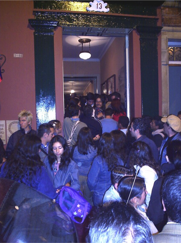 Infografía: impacto histórico de participación del Concurso Nacional de Poesía de la Casa de Poesía Silva