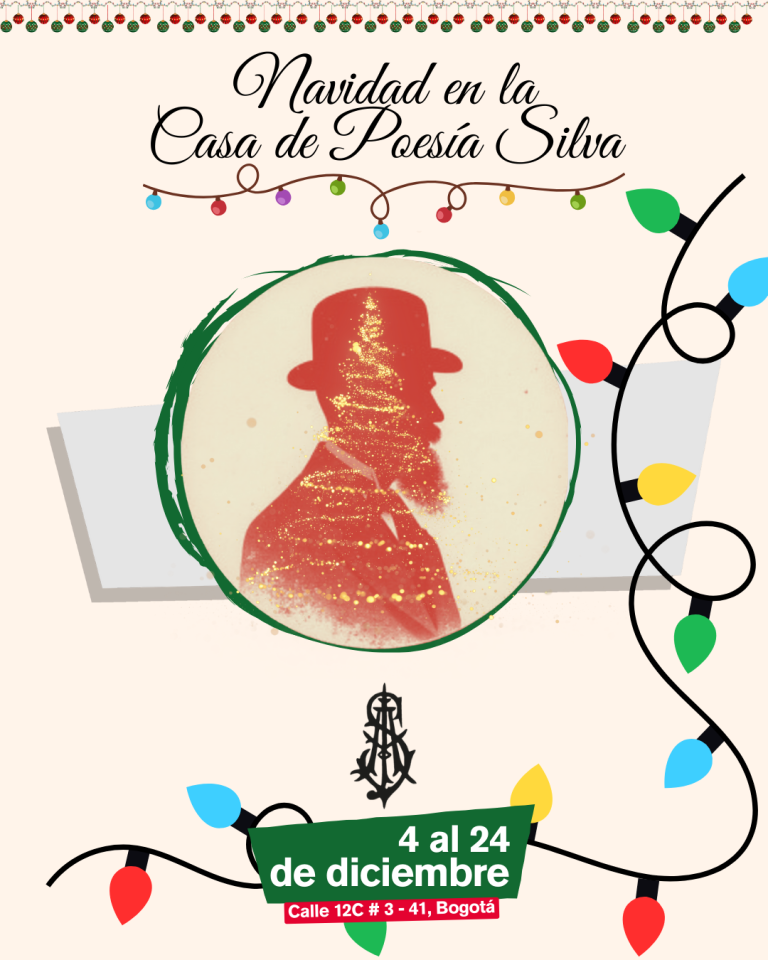 La Casa de Poesía Silva presenta su agenda cultural de fin de año: Un encuentro entre la tradición lírica y la celebración navideña