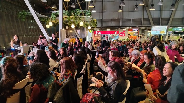 Éxito en la primera edición del Premio Distrital de Poesía Letras de Mujer 2026